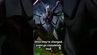 Driders - D&D Lore