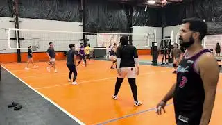 SG Saturday Competitive Volleyball League Week 6 | Nexus VS Thunderhawks | Set 3