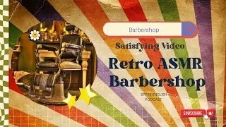 Virtual Barber Shop | 3D Binaural Audio Experience | Relaxing ASMR Haircut Sounds