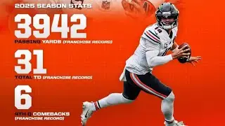 Is Caleb Williams already the best QB in Chicago Bears history?