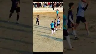 masks man miss ☠️ goal