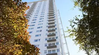 Vinyl Windows in a Highrise | Seniors Living Project | BC Construction | Centra Windows