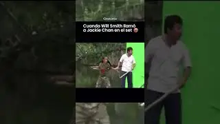 El dia que Jacki casi se mete en problemas #willsmith #jackiechan #karatekid #foryou #shorts