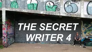 The Secret Writer 4 #IAmTheSecretWriter **Worldwide Graffiti Collaboration**
