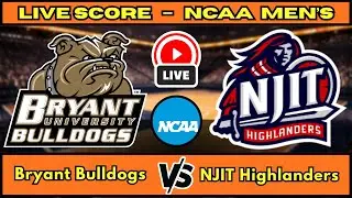 🔴 LIVE: Bryant at NJIT | NCAA Men's Basketball Scoreboard | America East Matchup | Jan 19
