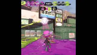 Inkline Tri-Stringer Moments | 3 #splatoon3 #gamingshorts #shorts