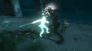 Ciri VS Alpha Garkain - Playing as Ciri in Blood and Wine - The Witcher 3: Wild Hunt (No HUD)