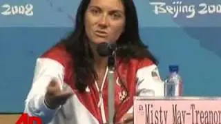 Olympics '08: Gold in Women's Beach Volleyball