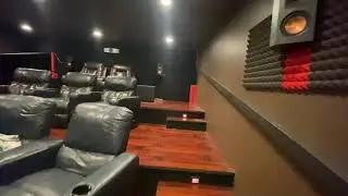 Theater room
