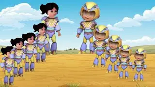  Veer the boy robot Veer aur imali mein Mah mukabala वीर और इमली में माह मुकाबला