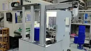 Plastic bucket 10-20 liter full-automatic handle assembly machine.