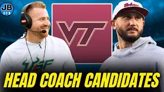 Top Virginia Tech HEAD COACH Candidates - Who replaces Brent Pry?