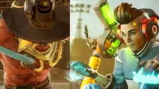 PC GAMERS Геймеры #BleedingEdge   Кинематографичный Трейлер E3 2019