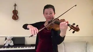 ABRSM Grade 2 Violin Exam (2020-2023)  B3 Castle on a Cloud
