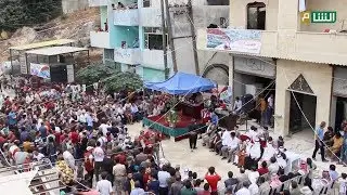 تحتضن مدينة دركوش بريف إدلب الغربي  مهرجان الرمان الثاني وذلك بحضور حكومي وشعبي كبير.