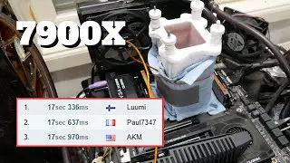 EVGA X299 DARK возвращается с двумя новыми рекордами разгона