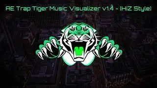 Trap Tiger Spectrum Template Avee Player Looks Like After Effect😱😍