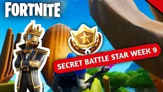 SECRET BATTLE STAR WEEK 8 GUIDE - Fortnite Battle royale