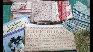 My local quilt shop haul and a book review...