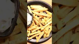 FRENCH FRY ASMAR Cooking Zero oil #shorts #food #viral #trending #youtubeshorts #shortsfeed