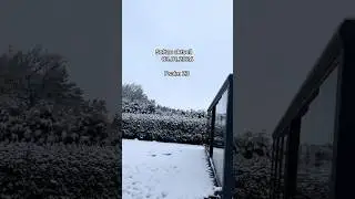 Soltau aktuell ❄️ mit dem Psalm 23 #shorts #viral #short #psalm #shortvideo #video #youtube #jesus