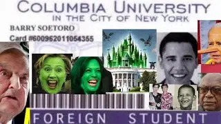  Barry SOETORO, Killary CLINTON, Slow Joe BIDEN, Koonmala HARRIS, George SOROS, (TREASON)!