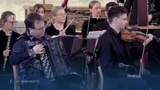 Sampo Haapam&auml;ki: Quarter-Tone Accordion Concerto No. 2