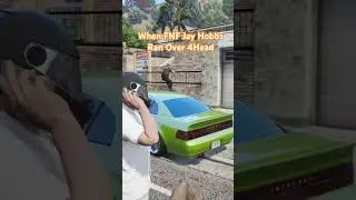 When FNF Jay Hobbs Ran Over 4Head During Raid Defense | Nopixel 4.0 | Besties | GTARP |