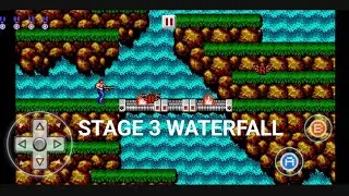 Contra Stage 3: Waterfall - Expert Gameplay & Tips for Victory