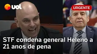 Augusto Heleno é condenado a 21 anos com atenuantes por ter mais de 70 anos