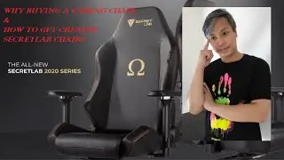 5 reasons why I am getting a Secretlab gaming chair & how to get discount code!
