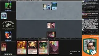 Gameplay [MTGO] - Tropical Pauper - Burn Kuldotha [v3] vs UW Control