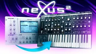 Igual a NEXUS pero &iexcl;GRATIS! 🎹🔥 Synth Littl3 S25 de Infected Sounds