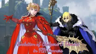 Evolution of Edelgard & Dimitri in FEH banners