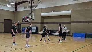 1st quarter Celtics vs Hawks - COH U19 - 01/17/2026