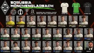 Borussia M&ouml;nchengladbach v. Preston North End OCM Europa League GW15