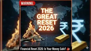Global Financial Reset 2026: क्या आपका पैसा सुरक्षित है? 💸🔥