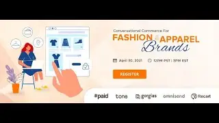 Conversational Commerce For Fashion & Apparel Brands