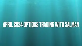 APRIL MONTH OPTIONS TRADING | MAURITIUS TAX TREATY MAYHEM | Live Options Trading Ep 9