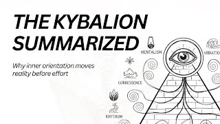 Why inner orientation moves reality before effort | The Thinking Edge