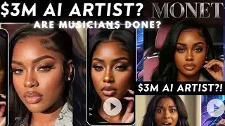 AI Artist Just Signed a $3M Deal (Xania Monet)&hellip; Are Human Musicians Finished? 😳