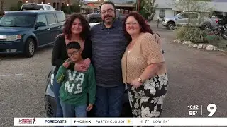 Car donated to Tucson family in need