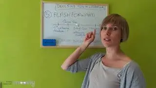 Tijd in literatuur: flashforward