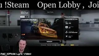 Open Lobby, Rally Family, Car Talk, New Music !STEAM to join !JOINUS !EAID !WRF !BR !DONATE !YT !IG