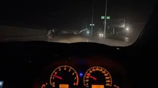Toyota Sedan Drive | Airport Road Quetta | 4K 60FPS HDR