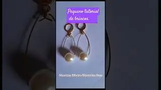 Acess&oacute;rios que nunca saem de moda. Vamos fazer brincos ?#mulheres #acessorios #bijuteriasfinas