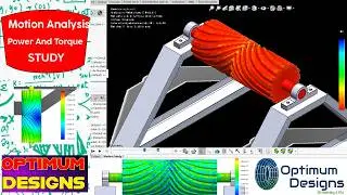 SolidWorks Tutorial ~ How to calculate Motor Torque and Power in #solidworks #drawing #tips