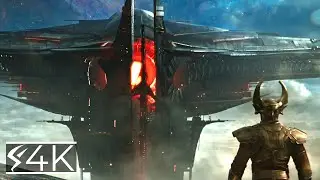 Invasion of Asgard (4K) Thor : The Dark World