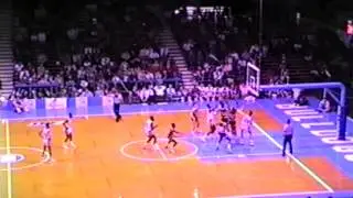 1986-1987, Indiana H.S. Basketball - Pike vs Southport