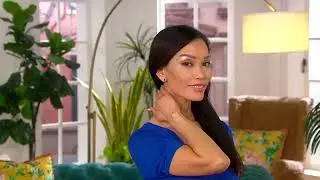 Affinity Diamonds Fancy Colored Hoops or Ring, Sterling Silver on QVC